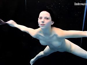 two girls swim and get naked stellar